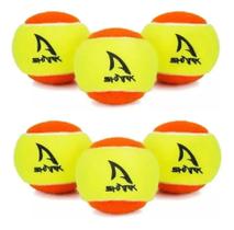 Kit 6 Bolinhas Beach Tennis Shark Profissional Bola ITF Approved Stage 2 Kit 6 Bolinhas Beach Tennis Shark Profissional Bola ITF Approved Stage 2