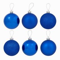 Kit 6 Bolinhas de Natal Sortidas LER A DESCRIÇÃO COMPLETA!