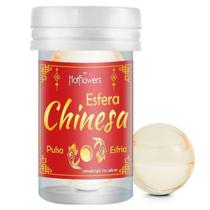 Kit 6 Bolinhas Explosivas Hot Ball Lubrificante Esfera Chinesa