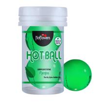 Kit 6 Bolinhas Explosivas Hot Ball Sabor Menta