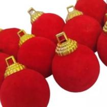 KIT 6 Bolinhas Soft de Natal Decorativa Enfeite para Arvore Natal Bolinha Decoração Natal Branco 4/5cm KIT 6 Bolinhas Soft de Natal Decorativa Enfeite para Arvore Natal Bolinha Decoração Natal Branco 4/5cm