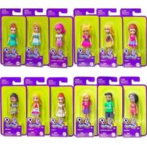 Kit 6 Bonecas Polly Pocket Mattel Original Pode Escolher C16