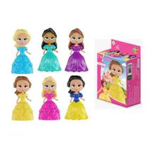 Kit 6 Bonecas Princesas Ggb Brinquedos Kit 6 Bonecas Princesas Ggb Brinquedos