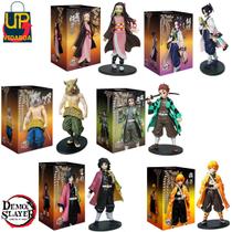 KIt 6 Bonecos 14cm Demon Slayer (Giyu,Inosuke,Nezuko,Shinobu,Tanjiro,Zenitsu) Action figure KIt 6 Bonecos 14cm Demon Slayer (Giyu,Inosuke,Nezuko,Shinobu,Tanjiro,Zenitsu) Action figure