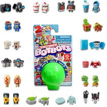 Kit 6 Bonecos Coleção Surpresa Botbots Figuras Transformers