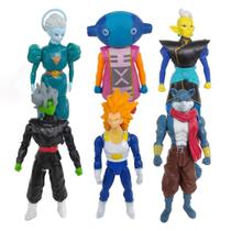 Kit 6 Bonecos Dragon Ball Super 15cm - Vegeta SSJ3 Kit 6 Bonecos Dragon Ball Super 15cm - Vegeta SSJ3