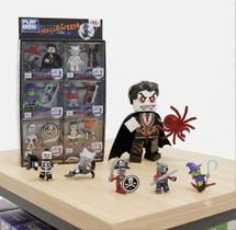 Kit 6 Bonecos Em Blocos De Montar Halloween Dia Das Bruxas Kit 6 Bonecos Em Blocos De Montar Halloween Dia Das Bruxas