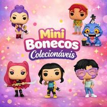 Kit 6 Bonecos Fashion Mini Colecionáveis Estilo K-Pop Guerrera Kit 6 Bonecos Fashion Mini Colecionáveis Estilo K-Pop Guerrera