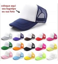 Kit 6 Bonés Boné Bone Trucker Tela Estilo Aba Curva Serve Kit 6 Bonés Boné Bone Trucker Tela Estilo Aba Curva Serve