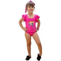 Kit 6 Bori moda menina infantil liso modelador
