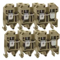 Kit 6 borne sak 35,00mm sak-jxb-35/en bege stark