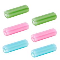Kit 6 Borracha Escolar Pata De Gato Acrilex Comprida 2X6cm Kit 6 Borracha Escolar Pata De Gato Acrilex Comprida 2X6cm