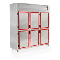 Kit 6 Borracha Gaxeta Refrigerador Gelopar GREP 6P 46X68 Kit 6 Borracha Gaxeta Refrigerador Gelopar GREP 6P 46X68