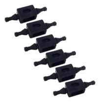 Kit 6 Borrachas Coxim Para Centrifuga Colormaq Original