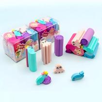 Kit 6 Borrachas Divertidas Esportes/Fundo Do Mar Fofo Kawaii QH-8512