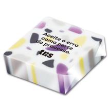 Kit 6 Borrachas Holic Motivarte Coloridos Eco Pvc Tris