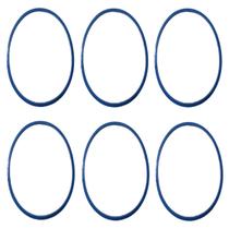 Kit 6 Borrachas Panela De Pressão 4,5 Litros Várias Marcas Kit 6 Borrachas Panela De Pressão 4,5 Litros Várias Marcas