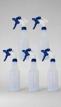 Kit 6 Borrifadores 500ml Bico Regulável Kit 6 Borrifadores 500ml Bico Regulável