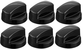 Kit 6 Botão Manipulo Fogão Electrolux 8267 76DXR 76EBR 76EXR 76GRS 76GS 76GSR 76GSS 76MDX 76RBS