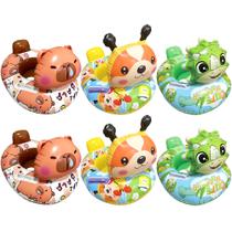 Kit 6 Botes Fralda Boia para Bebês Animais á partir de 24 meses