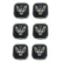 Kit 6 Botton Broche de Metal Espirito Santo Luz + Caixinha Kit 6 Botton Broche de Metal Espirito Santo Luz + Caixinha