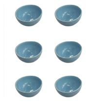 Kit 6 Bowl Ceramica 300 Ml Restaurante Bar Boteco Pousada