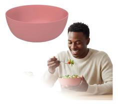 Kit 6 Bowl Tigela Cumbuca Plástico Sopa Sorvete Resistente