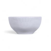 Kit 6 Bowls Porcelana Germer Shell Branco 400ml Tigelas para Mesa Posta Kit 6 Bowls Porcelana Germer Shell Branco 400ml Tigelas para Mesa Posta