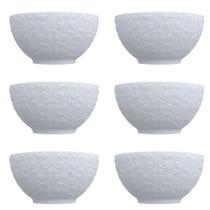 Kit 6 Bowls Tassel Tigela Porcelana 400ml Germer