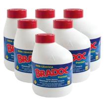 Kit 6 Bradoc Desentupidor Limpa Chapas Premium 1Kg Eficaz Kit 6 Bradoc Desentupidor Limpa Chapas Premium 1Kg Eficaz