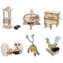 Kit 6 Brinquedos Infantis Ciência Divertida Robótica, Física e Criatividade STEAM Nettoy Kit 6 Brinquedos Infantis Ciência Divertida Robótica, Física e Criatividade STEAM Nettoy