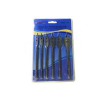 Kit 6 Brocas Chata Para Madeira 10,12,16,18,20,25mm Saintplus