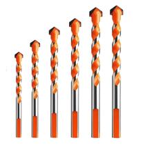 Kit 6 Brocas Diamantadas Multimaterial Alta Precisão Kit 6 Brocas Diamantadas Multimaterial Alta Precisão