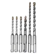 Kit 6 Brocas Sds Plus 4 A 12Mm - Fertak Kit 6 Brocas Sds Plus 4 A 12Mm - Fertak