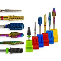 Kit 6 Brocas Tungstênio Bullet 720 Umbrella Large Barrel