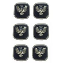 Kit 6 Broche Botton de Metal Espirito Santo Luz + Caixinha Kit 6 Broche Botton de Metal Espirito Santo Luz + Caixinha