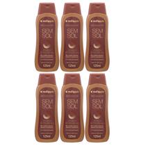 Kit 6 Bronzeador Sem Sol Autobronzeador 125Ml - Red Apple Kit 6 Bronzeador Sem Sol Autobronzeador 125Ml - Red Apple