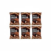 Kit 6 brownie protein sabor cappuccino zero 40g belive Kit 6 brownie protein sabor cappuccino zero 40g belive