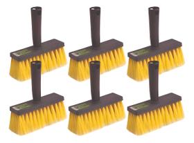 Kit 6 Broxa Retangular Pequena Parede Multiuso 11,7x4,3 Cm Kit 6 Broxa Retangular Pequena Parede Multiuso 11,7x4,3 Cm