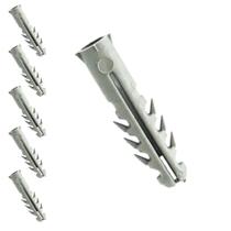 Kit 6 Bucha 10mm De Plastico Fixação Para Prateleiras Moveis Armarios Suporte Em Parede Concreto Kit 6 Bucha 10mm De Plastico Fixação Para Prateleiras Moveis Armarios Suporte Em Parede Concreto