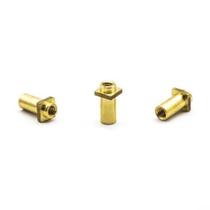 Kit 6 Bucha De Afinação Para Canoa Latão Com Pescoço Torelli