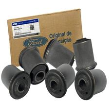 Kit 6 Bucha de Bandeja ORIGINAL FORD Corcel Belina Del Rey e Pampa Após 1984 Kit 6 Bucha de Bandeja ORIGINAL FORD Corcel Belina Del Rey e Pampa Após 1984