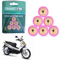 Kit 6 bucha rolete contrapeso embreagem smartfox yamaha neo at115 2005-2012 Kit 6 bucha rolete contrapeso embreagem smartfox yamaha neo at115 2005-2012