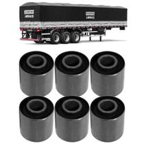 Kit 6 Bucha Tensor Carreta Randon 2000 Mecânica Lub-Free Suspensys R71000018
