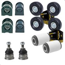Kit 6 Buchas Braço Oscilante Axios+Bucha Barra+Pivo Uno Elba Kit 6 Buchas Braço Oscilante Axios+Bucha Barra+Pivo Uno Elba