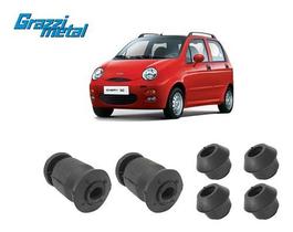 Kit 6 Buchas Completa Chery Qq 2011 2012 2013 2014 2015 Nova Kit 6 Buchas Completa Chery Qq 2011 2012 2013 2014 2015 Nova