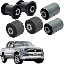 Kit 6 Buchas da Bandeja Leque Inferior Amarok 2010 até 2022 Kit 6 Buchas da Bandeja Leque Inferior Amarok 2010 até 2022