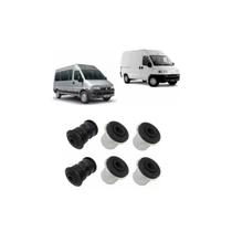 Kit 6 buchas feixe molas traseiro - ducato/boxer/jumper 1304640080 Kit 6 buchas feixe molas traseiro - ducato/boxer/jumper 1304640080