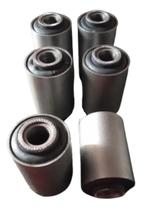Kit 6 Buchas Jumelo Feixe de Mola Algema Suspensão Traseira A10 C10 D10 A20 C20 D20 4x2 1979 80 81 82 83 84 85..88..92 Kit 6 Buchas Jumelo Feixe de Mola Algema Suspensão Traseira A10 C10 D10 A20 C20 D20 4x2 1979 80 81 82 83 84 85..88..92