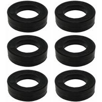 Kit 6 Buchas Roletes De Esteira Mancal 44mm Alta Qualidade Kit 6 Buchas Roletes De Esteira Mancal 44mm Alta Qualidade